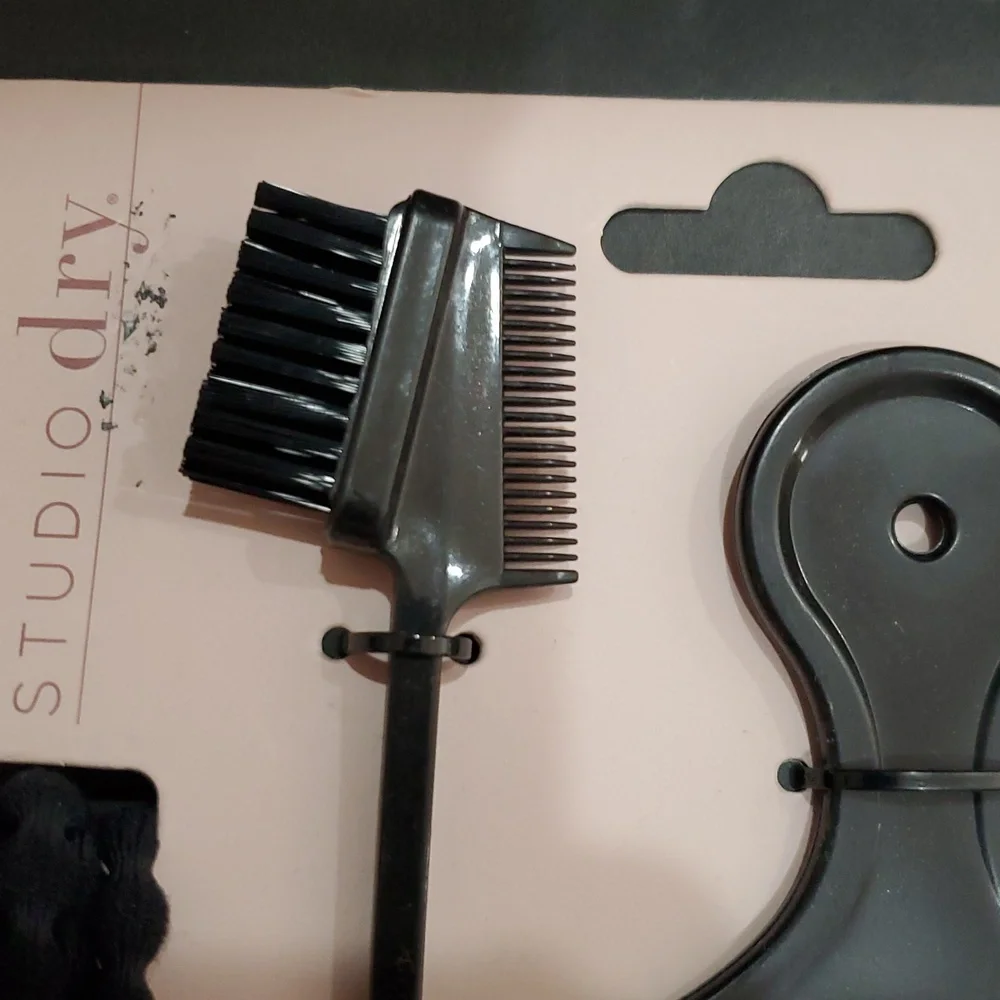 5piece afropuff coiled hair effortless professional quality ponytail styling set